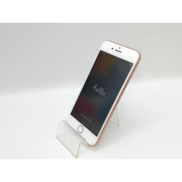 中古】Apple SoftBank 【SIMロック解除済み】 iPhone 8 256GB ゴールド