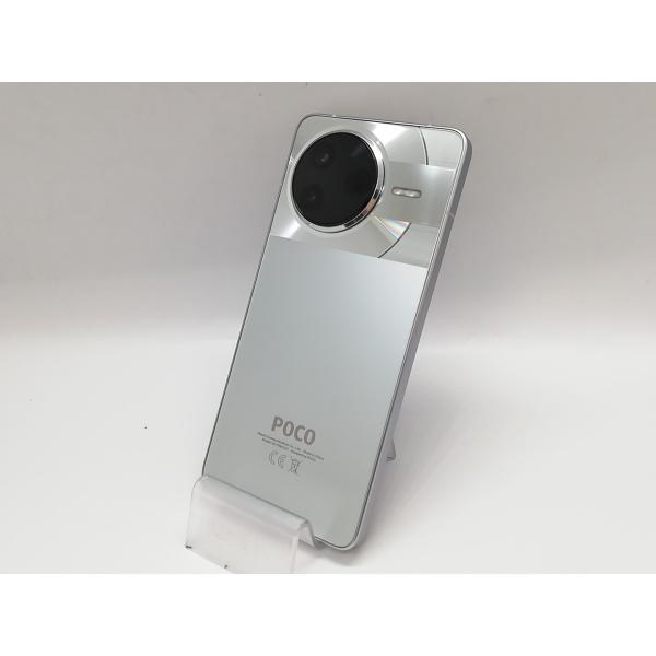 中古】Xiaomi 【SIMフリー】 Poco F7 Pro シルバー 12GB 512GB【福岡