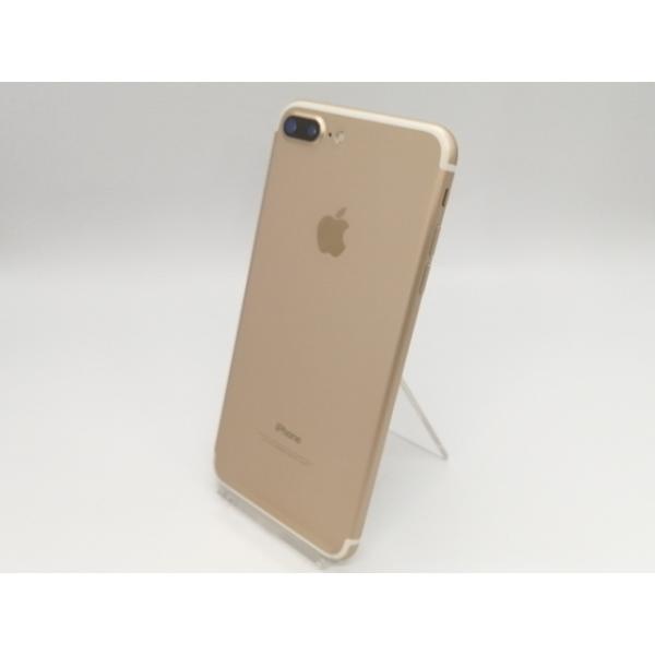 中古】Apple au 【SIMロック解除済み】 iPhone 7 Plus 128GB ゴールド