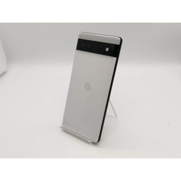 中古】Google au 【SIMフリー】 Pixel 6a チョーク 6GB 128GB GB17L