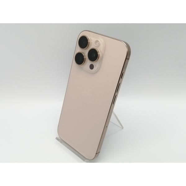 中古】Apple 国内版 【SIMフリー】 iPhone 16 Pro 256GB デザート