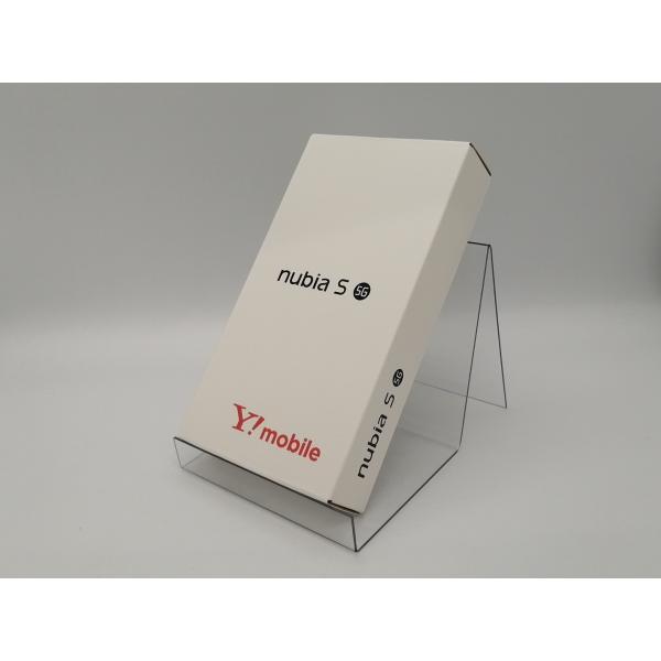 未使用】ZTE ymobile 【SIMフリー】 nubia S 5G 4GB 128GB
