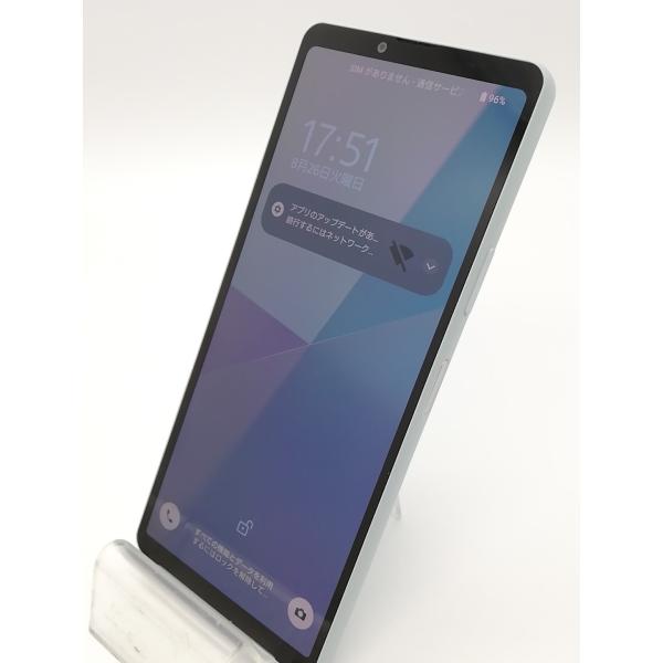 中古】SONY 国内版 【SIMフリー】 Xperia 10 VI ブルー 6GB 128GB XQ