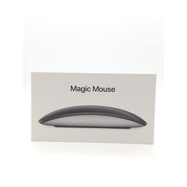 未使用】Apple Magic Mouse（2024/USB-C）ブラック MXK63ZA/A【アリオ