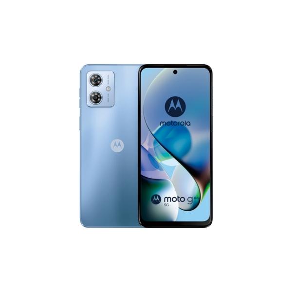 未使用】MOTOROLA ymobile 【SIMフリー】 moto g64y 5G シルバーブルー