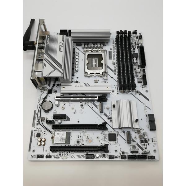 中古】ASRock B760 Pro RS/D4 WiFi White B760(DDR4)/LGA1700/ATX