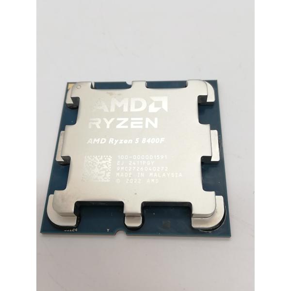 中古】AMD Ryzen 5 8400F (4.2GHz/TC:4.7GHz) BOX AM5/6C/12T/L3 16MB