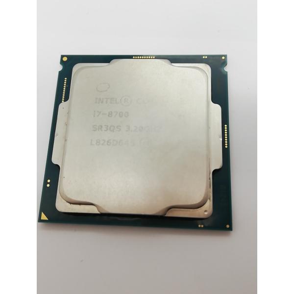 中古】Intel Core i7-8700 (3.2GHz/TB:4.6GHz) bulk LGA1151/6C/12T/L3