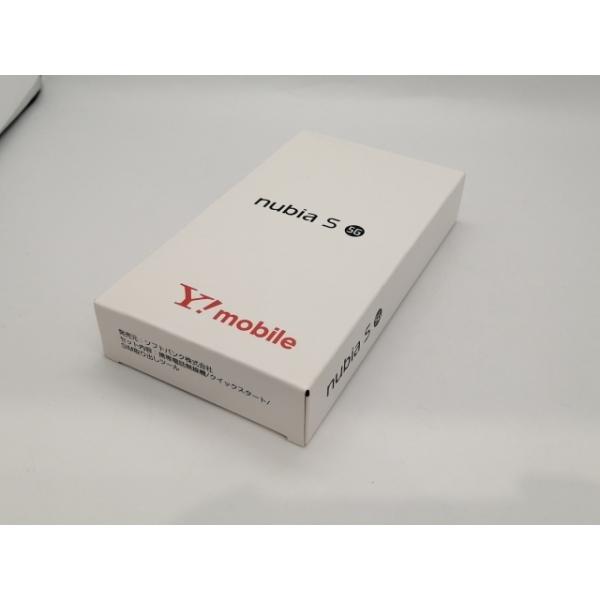 未使用】ZTE ymobile 【SIMフリー】 nubia S 5G 4GB 128GB ホワイト