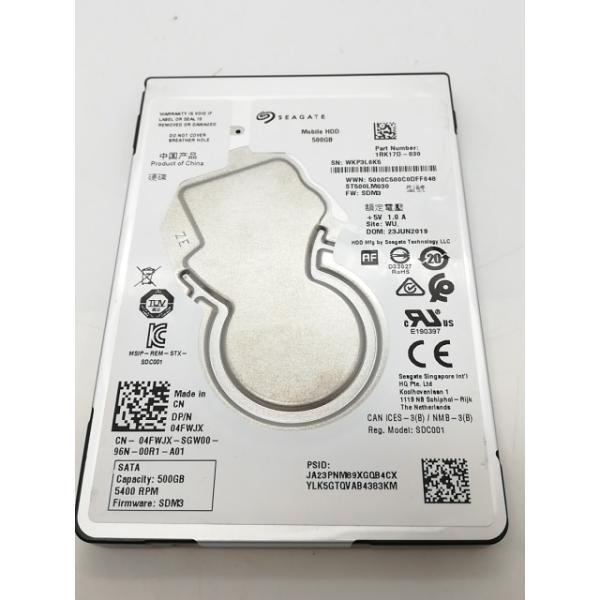 ■分類：2.5インチ 内蔵型SATA HDD■ランク：中古■メーカー：SAMSUNG■製造番号：3L6K5■備考：メーカー：SAMSUNG 付属品：本体のみ■保証期間：１週間■注意事項：お客様のモニター発色の具合によって、実際の商品と色合い...