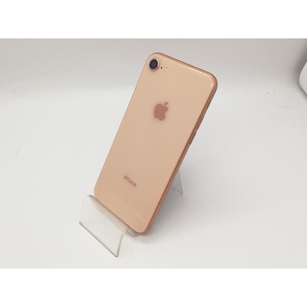 中古】Apple docomo 【SIMロック解除済み】 iPhone 8 64GB ゴールド