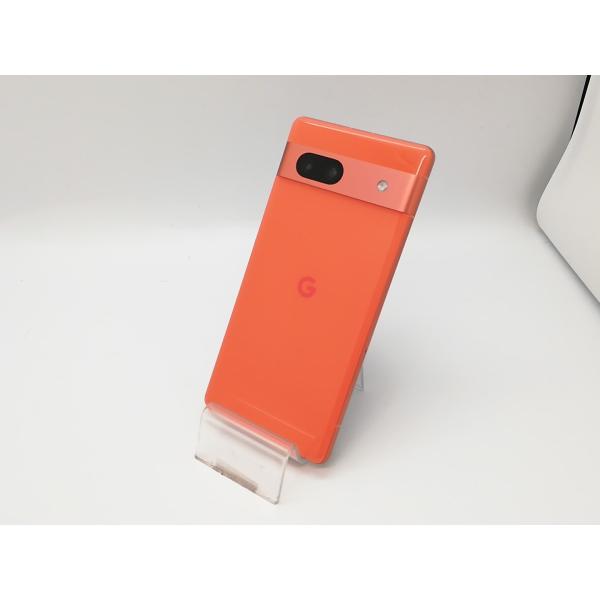 中古】Google SoftBank 【SIMフリー】 Pixel 7a コーラル 8GB 128GB