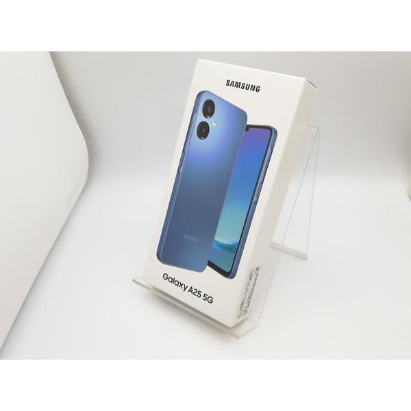 未使用】SAMSUNG ymobile 【SIMフリー】 Galaxy A25 5G ブルー 4GB