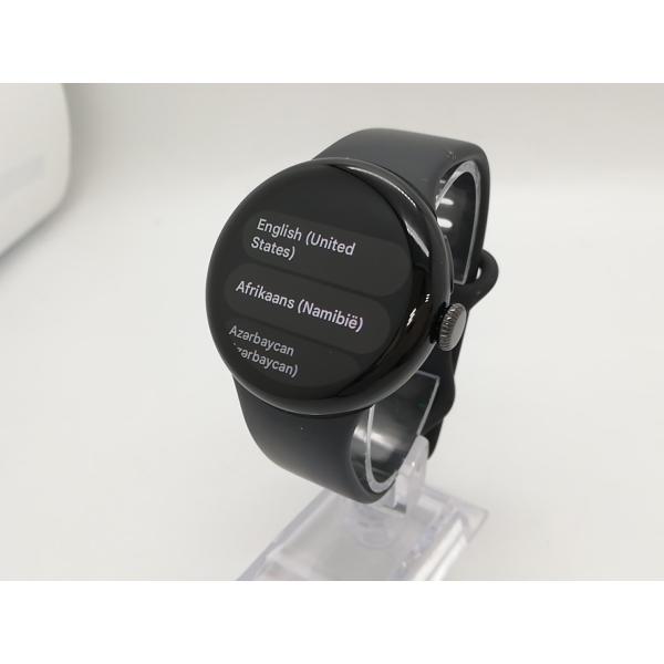 中古】Google Pixel Watch3 Wi-Fiモデル 41mm Matte Black アルミ 