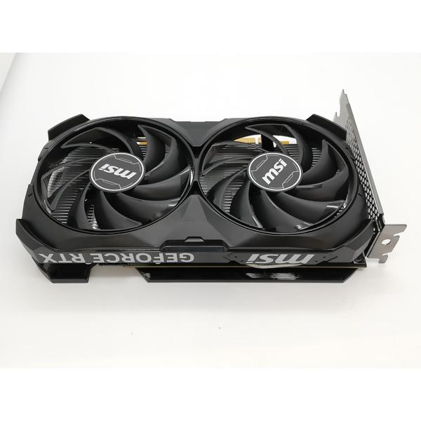 中古】MSI GeForce RTX 4060 VENTUS 2X BLACK 8G OC RTX4060/8GB(GDDR6