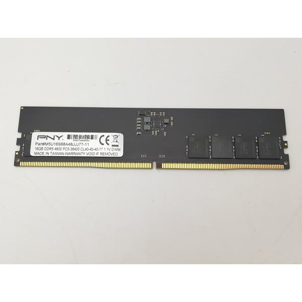 中古】DDR5 16GB DDR5-4800(PC5-38400)【デスクトップPC用】【アリオ
