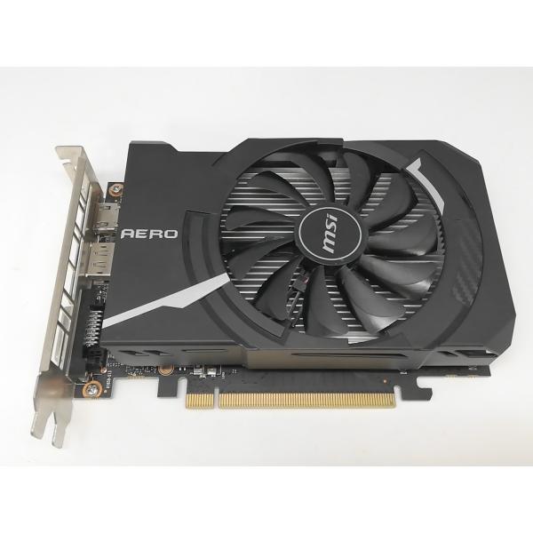中古】MSI GeForce GTX 1650 AERO ITX 4G OC GTX1650/4GB(GDDR5)/PCI-E