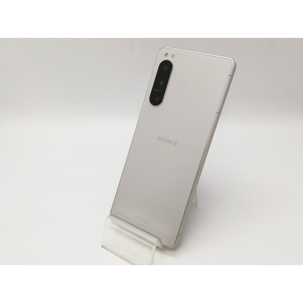 ☆Xperia 5 IV SIMフリー SOG09 エクリュホワイト7☆ 中古】SONY au 【SIMフリー】 Xperia 5 IV 8GB 128GB SOG09 エクリュ