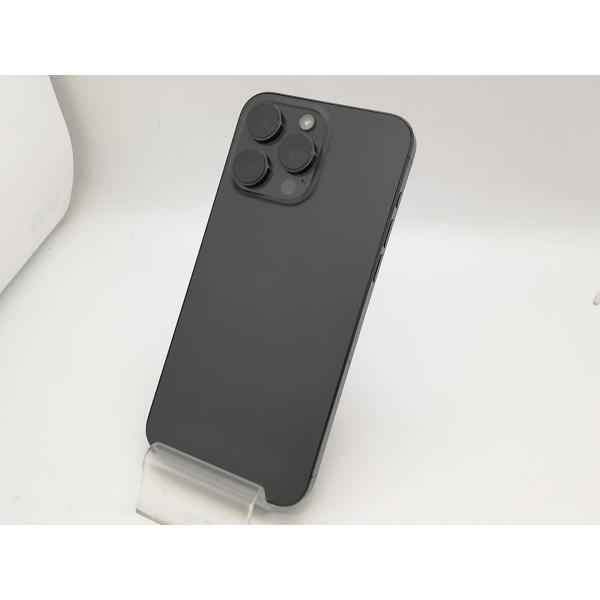 中古】Apple 海外版 【SIMフリー】 iPhone 15 Pro Max 256GB ブラック