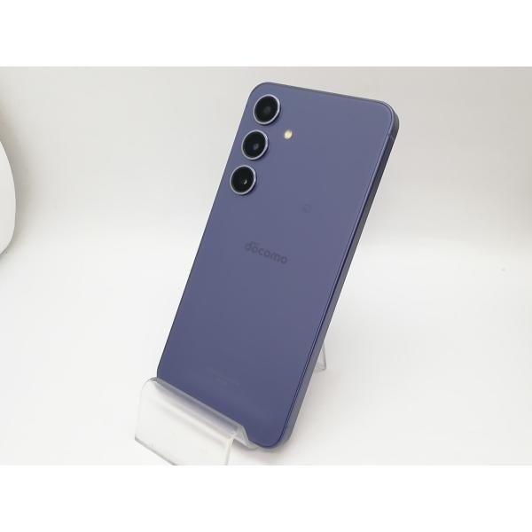 中古】SAMSUNG docomo 【SIMフリー】 Galaxy S24 コバルトバイオレット