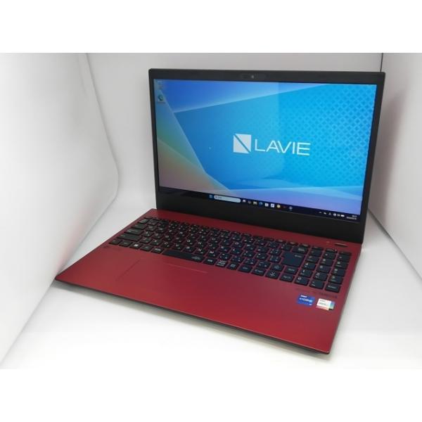 中古】NEC LAVIE N15 N1575/EAR PC-N1575EAR-E3 カームレッド 【i7
