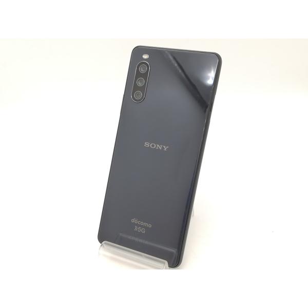 中古】SONY docomo 【SIMロック解除済み】 Xperia 10 III ブラック 6GB