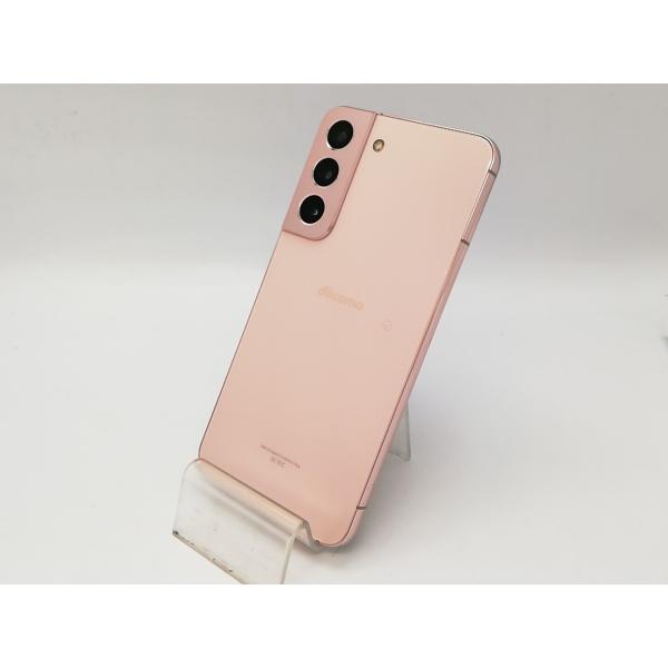 中古】SAMSUNG docomo 【SIMフリー】 Galaxy S22 ピンクゴールド 8GB