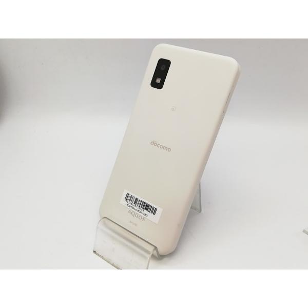 中古】SHARP docomo 【SIMフリー】 AQUOS wish3 ホワイト 4GB 64GB SH