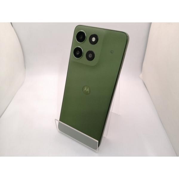 未使用】MOTOROLA ymobile 【SIMフリー】 moto g66y 5G PANTONE Dill