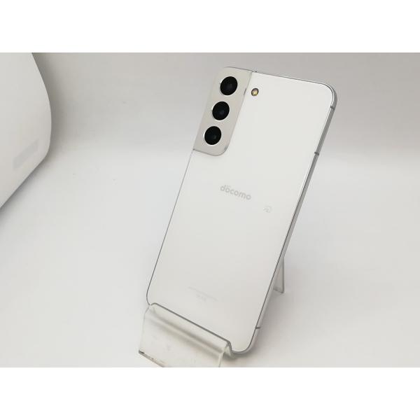 中古】SAMSUNG docomo 【SIMフリー】 Galaxy S22 ファントムホワイト