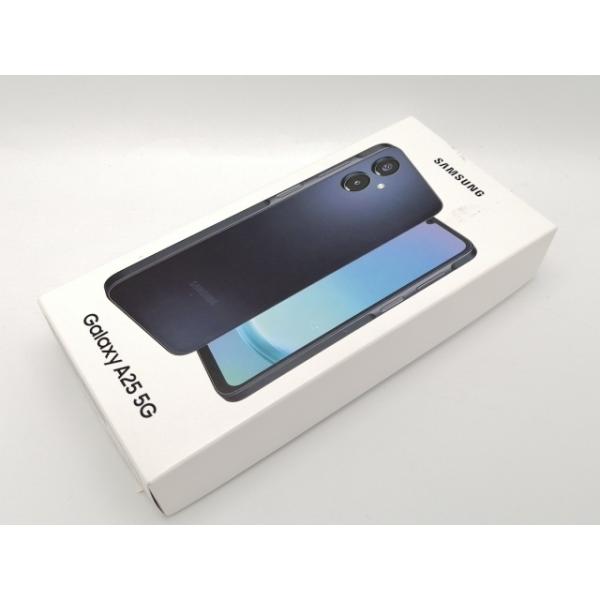 未使用】SAMSUNG docomo 【SIMフリー】 Galaxy A25 5G ブラック 4GB
