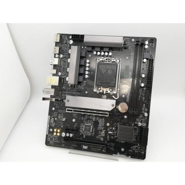 【中古】ASRock B760M REV.1.01 B760(DDR5)/LGA1700/MicroATX【アリオ倉敷】保証期間１週間