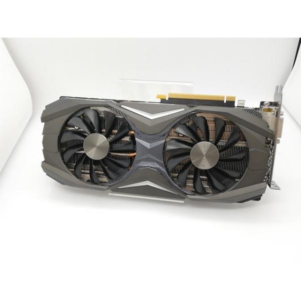 【中古】ZOTAC GeForce GTX 1070 AMP Edition(ZT-P10700C-10P) GTX1070/8GB(GDDR5)/PCI-E【アリオ倉敷】保証期間１週間