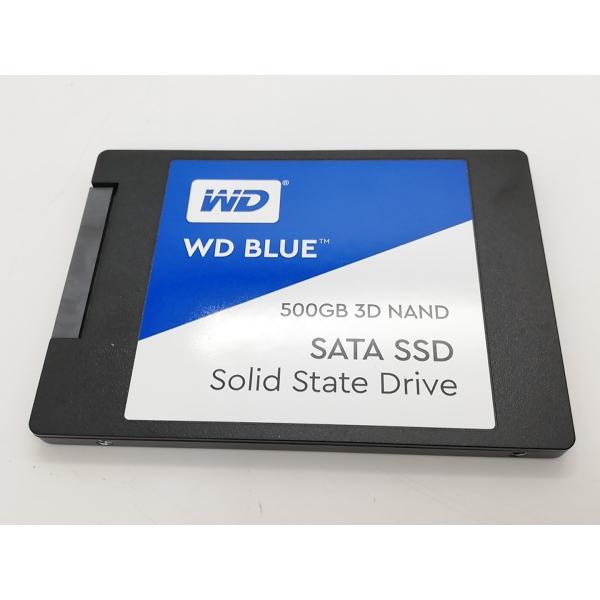 中古】W.D. WD Blue 3D WDS500G2B0A 500GB/SSD/6GbpsSATA/TLC【アリオ