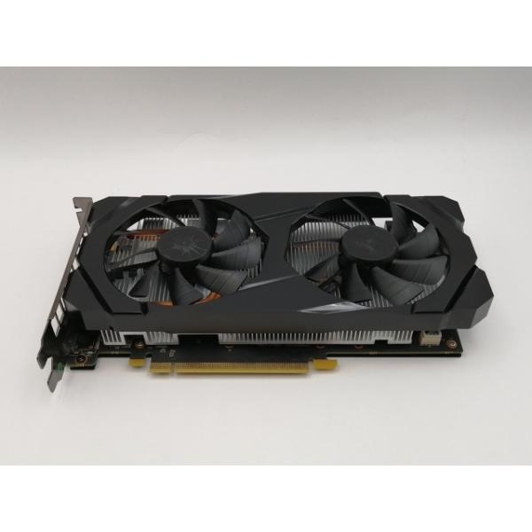 中古】玄人志向 GG-GTX1660SP-E6GB/DF GTX1660Super/6GB(GDDR6)/PCI-E