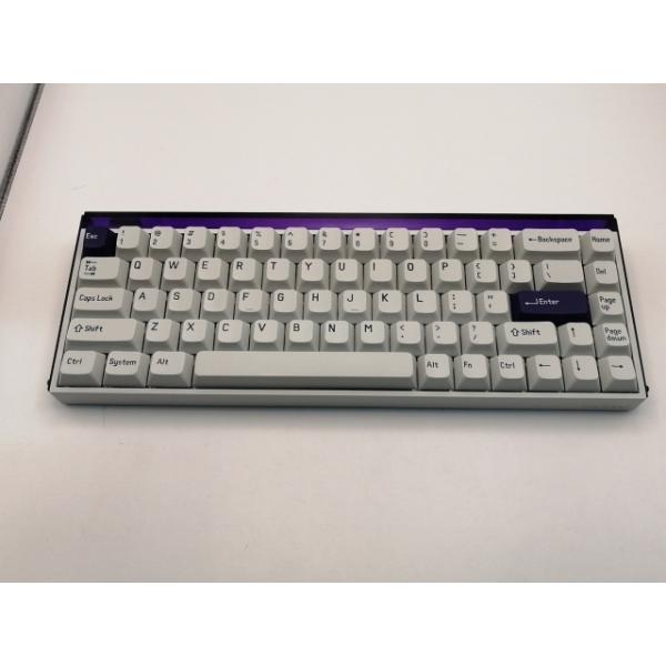 MonsGeek M1HE purple ラピッドトリガーキーボード MONSGEEKからM1HEが新発売｜磁気キースイッチ/メカニカルキースイッチ