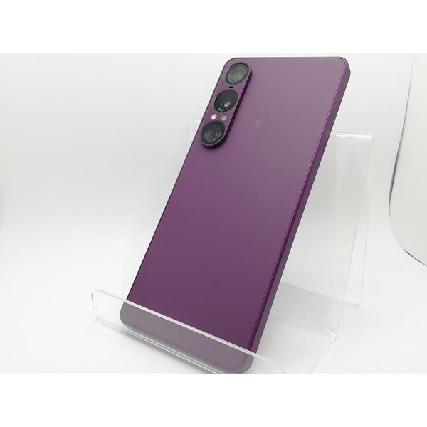 中古】SONY 国内版 【SIMフリー】 Xperia 1 VII オーキッドパープル