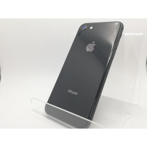 中古】Apple iPhone 8 64GB スペースグレイ （国内版SIMロックフリー