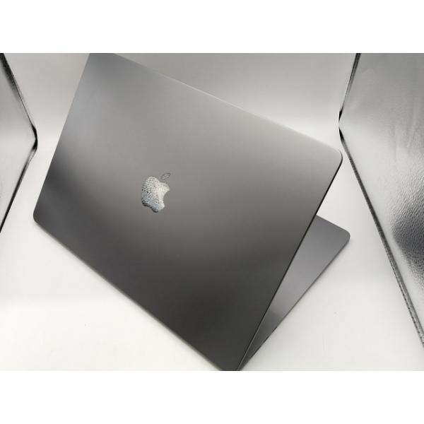 【中古】Apple MacBook Air 15インチ  M2(CPU:8C/GPU:10C) 8GB/256GB スペースグレイ MQKP3J/A (M2,2023)【川崎駅前】保証期間１ヶ月【ランクB】