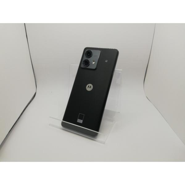 中古】MOTOROLA 国内版 【SIMフリー】 motorola edge 40 neo ブラック