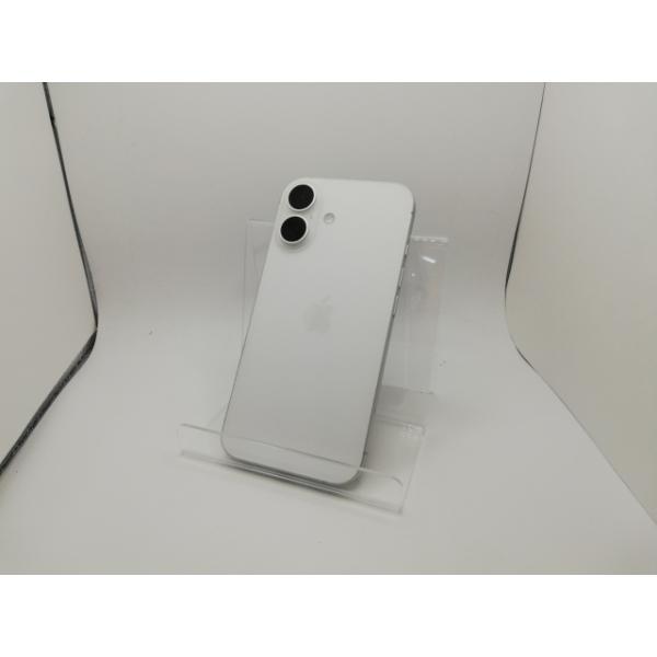 【か】中古　iPhone16 256GB ホワイト 中古】Apple 国内版 【SIMフリー】 iPhone 16 256GB ホワイト MYDX3J/A