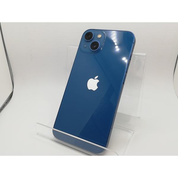 iPhone 13 【中古】Apple docomo 【SIMフリー】 256GB ブルー MLNM3J/A