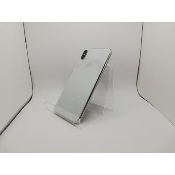 中古】Apple au 【SIMロック解除済み】 iPhone XS Max 256GB シルバー