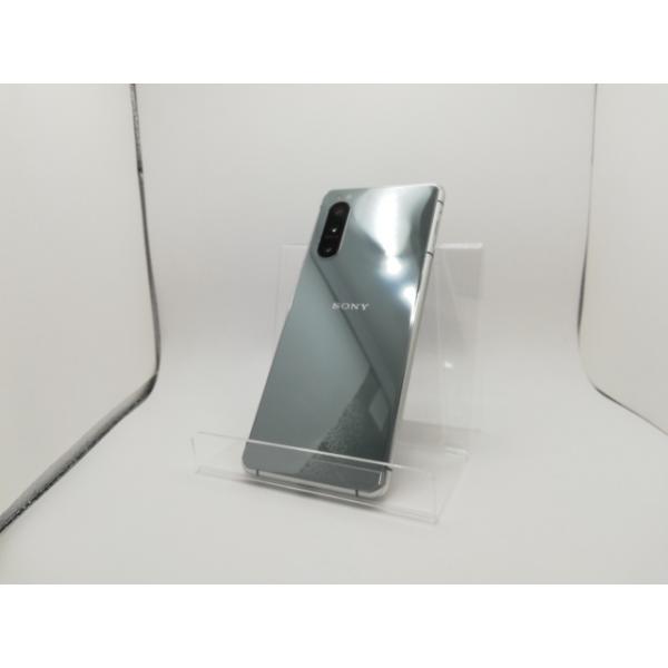 中古】SONY au 【SIMロック解除済み】 Xperia 5 II グレー 8GB 128GB