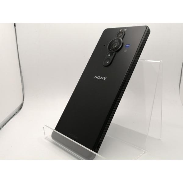 中古】SONY 国内版 【SIMフリー】 Xperia PRO-I ブラック 12GB 512GB