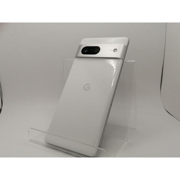 中古】Google au 【SIMフリー】 Pixel 7 スノー 8GB 128GB G03Z5【川崎