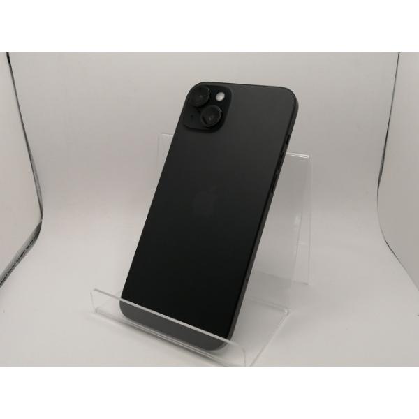 中古】Apple 国内版 【SIMフリー】 iPhone 15 Plus 128GB ブラック