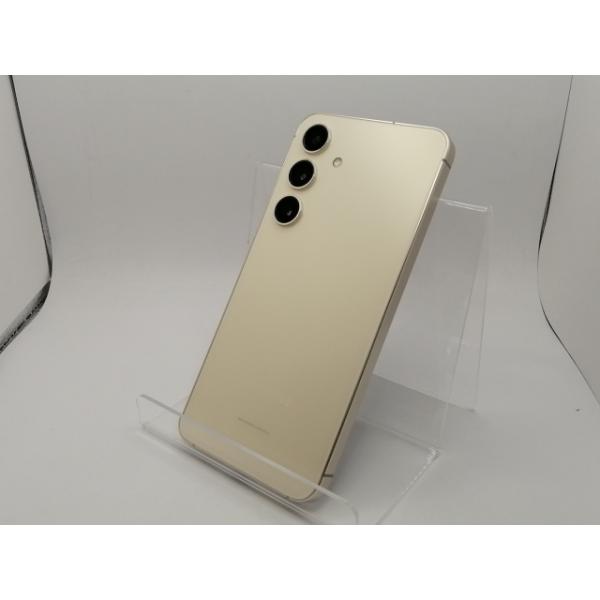 中古】SAMSUNG 国内版 【SIMフリー】 Galaxy S24 アンバーイエロー 8GB