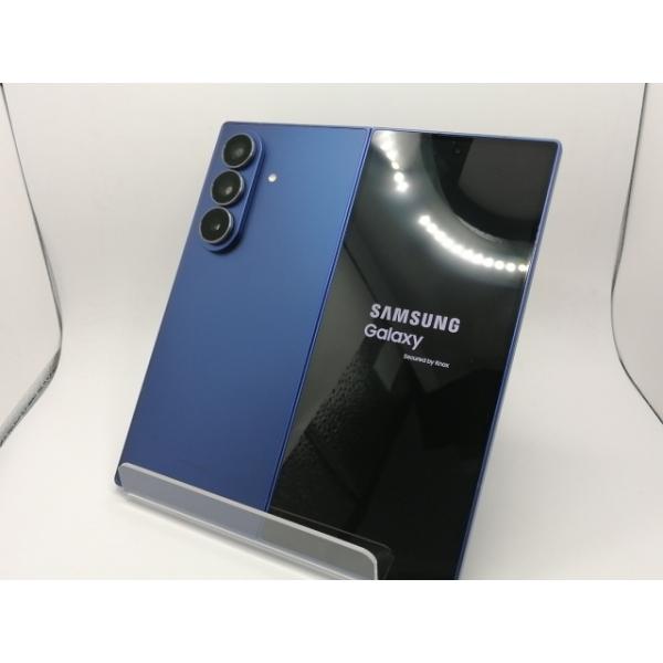 中古】SAMSUNG 国内版 【SIMフリー】 Galaxy Z Fold7 ブルーシャドウ