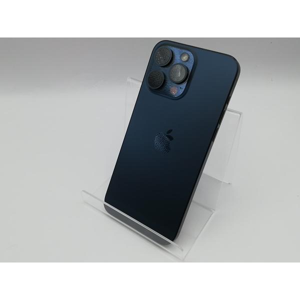 中古】Apple 海外版 【SIMフリー】 iPhone 15 Pro Max 256GB ブルー